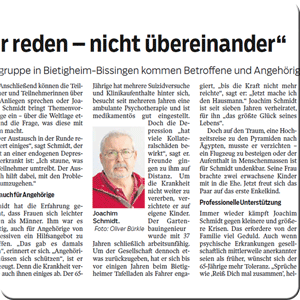 Miteinander reden – nicht übereinander