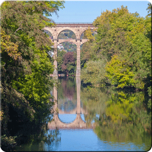 Viadukt in Bietigheim-Bissingen