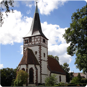 Speyer Kirche Ditzingen