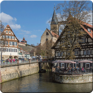 Altstadt Fachwerk Esslingen