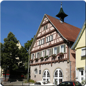 Altes Rathaus in Weinsdtadt-Grossheppach