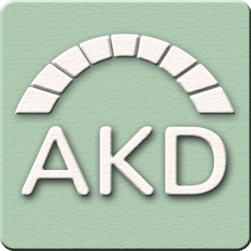 Brückenbogen AKD, mintgrüner Hintergrund
