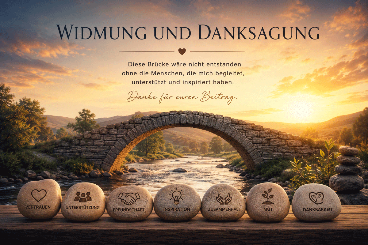 Widmung und Danksagung